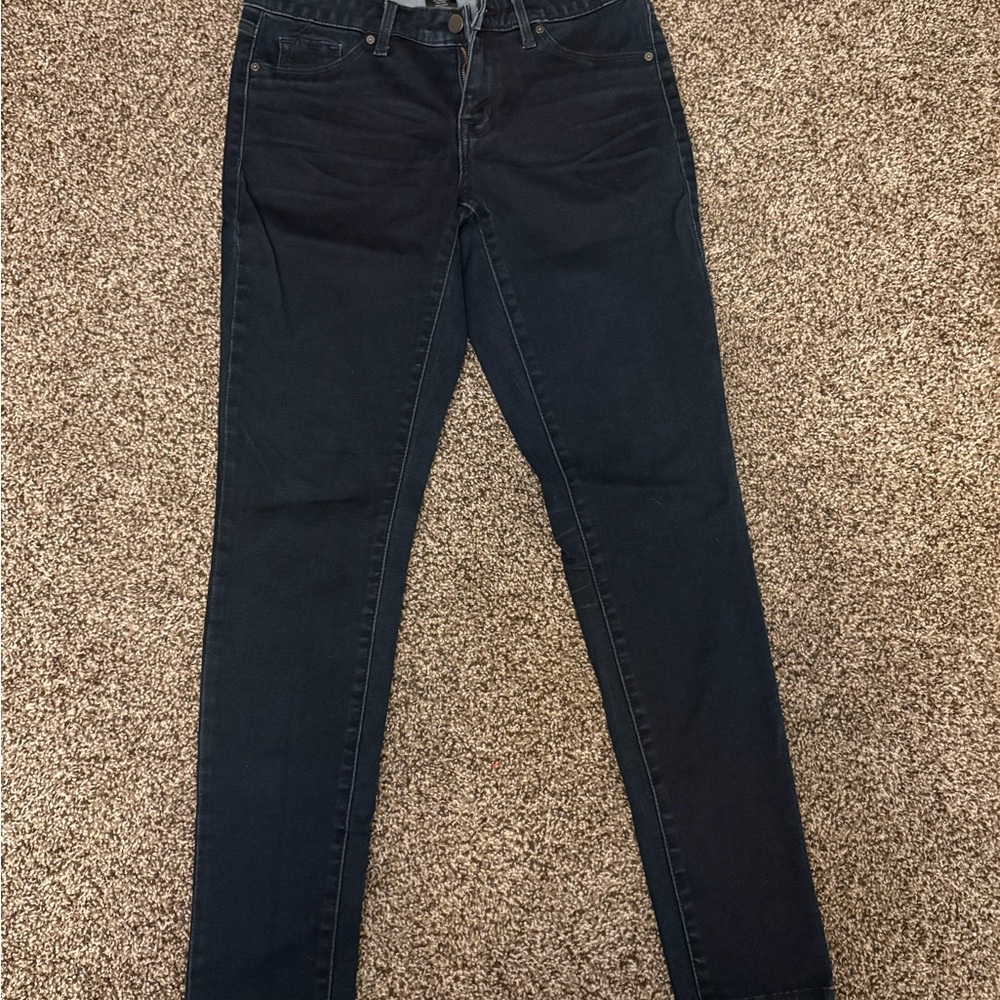 Navy Blue Size 4 Premium Denim Jegging